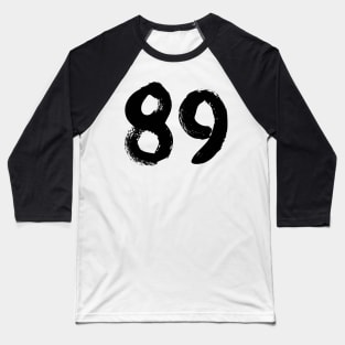 Number 89 Baseball T-Shirt